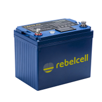 RebelCell Li-Ion akku, 12V70A, paino n.5kg