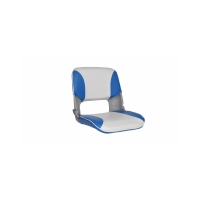 Kipparin tuoli, taittuva, päällystetty Sininen/Val